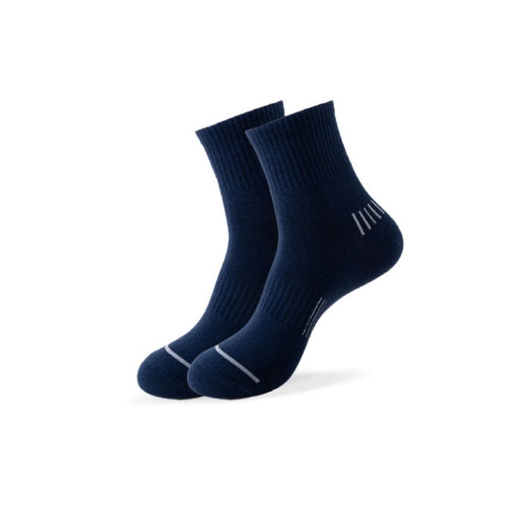 Men's 100 Percent Cotton Ankle Socks high quality