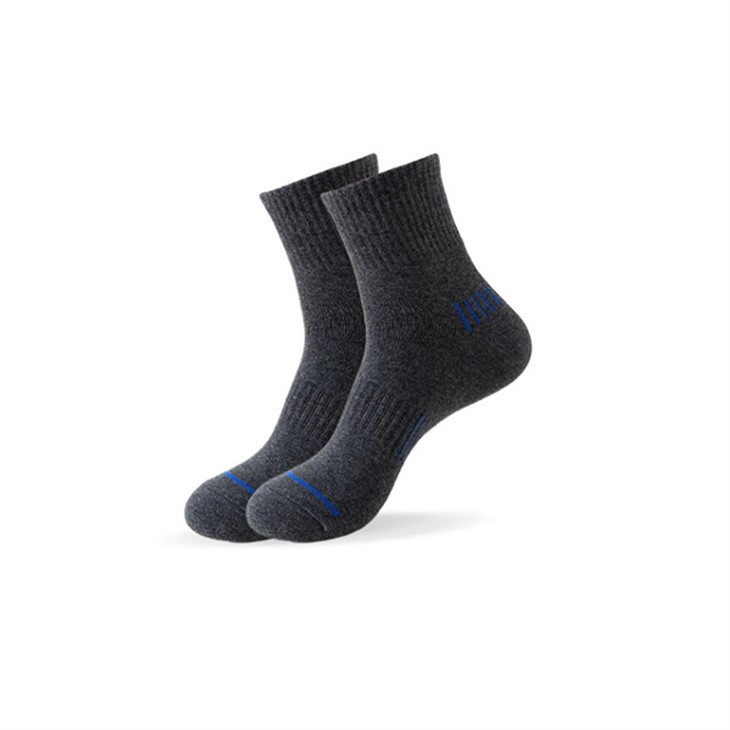 Men's 100 Percent Cotton Ankle Socks factory