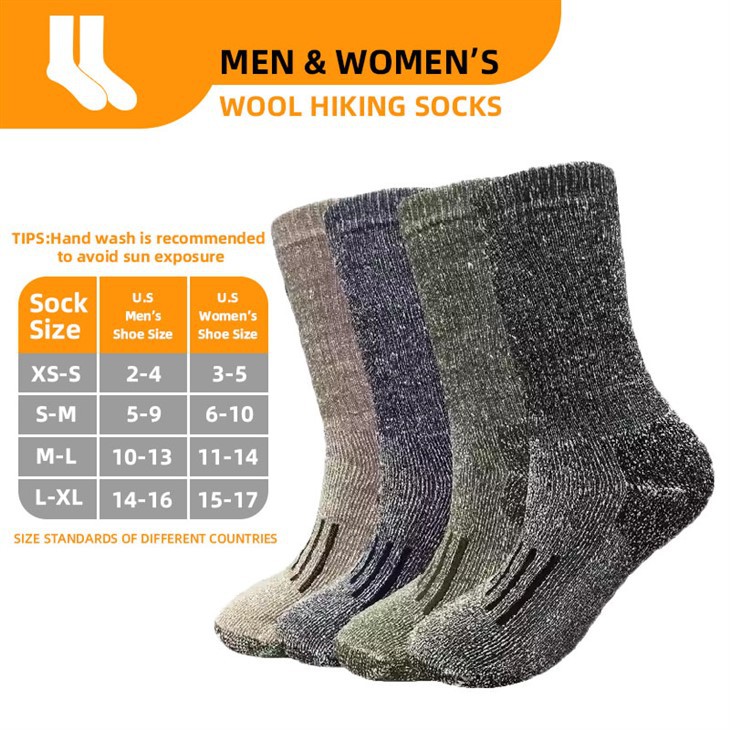 Womens Wool Work Socks high quality