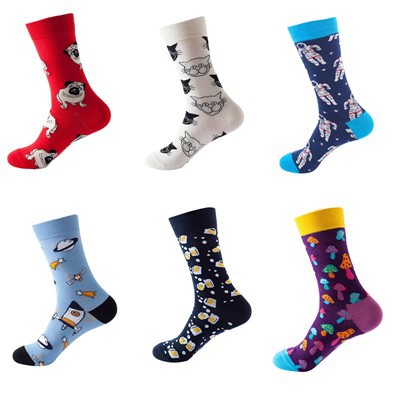 Lõbusad hägused sokid naistele