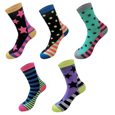 Naiste moodsad põlvekõrged sokid